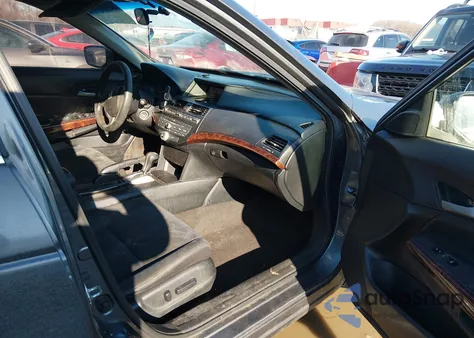 2010 Honda Accord Crosstour Ex из США, поврежденный, VIN 5J6TF1H32AL016310